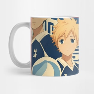 Anime artwork Karasuno Mug